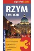 Rzym i Watykan 3w1, przewodnik+atlas+mapa, wyd.4. Autor: Opracowanie zbiorowe. Dadada.pl Okładka książki Rzym i Watykan 3w1, przewodnik+atlas+mapa, wyd.4
