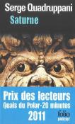 Okładka książki Saturne