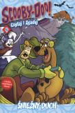 Okładka książki Scooby Doo! Czytaj i zgaduj. 4 Śnieżny duch