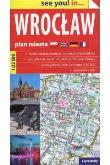 Okładka książki See you! in ... Wrocław 1:22 500 plan miasta