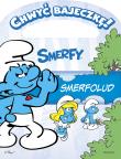 Smerfy Smerfolud Chwyć bajeczkę. Autor: Opracowanie zbiorowe. Dadada.pl Okładka książki Smerfy Smerfolud Chwyć bajeczkę