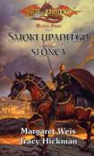 Smoki upadłego słońca t.1. Autor: Margaret Weis, Tracy Hickman. Dadada.pl Okładka książki Smoki upadłego słońca t.1