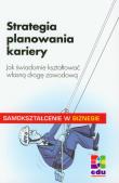 Strategia planowania kariery. Jak świadomie kształtować własną drogę zawodową. Autor: Stella U. Molitor. Dadada.pl Okładka książki Strategia planowania kariery. Jak świadomie kształtować własną drogę zawodową