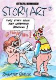 Strefa Komiksu. Story Art?. Autor: Similak Zygmunt. Dadada.pl Okładka książki Strefa Komiksu. Story Art?