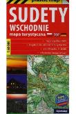 Okładka książki SUDETY WSCHODNIE MAPA TURYSTYCZNA 1:60 TYS FOLIOWANA-EXPR