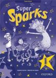 Super Sparks 1 Zeszyt ćwiczeń 2015. Autor: Magdalena Szpotowicz, Małgorzata Szulc-Kurpaska. Dadada.pl Okładka książki Super Sparks 1 Zeszyt ćwiczeń 2015