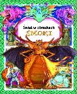 Świat w obrazkach - Smoki TW. Autor: Beaumont Emilie, Sagnier Christine. Dadada.pl Okładka książki Świat w obrazkach - Smoki TW