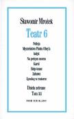 Teatr 6. Autor: Mrożek Sławomir. Dadada.pl Okładka książki Teatr 6