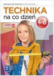 Technika na co dzień zajęcia tech.kl. 4-6 cz. 1-2 BPZ. Autor: Bubak Ewa, Królicka Ewa, Renduda Marcin. Dadada.pl Okładka książki Technika na co dzień zajęcia tech.kl. 4-6 cz. 1-2 BPZ