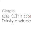 Okładka książki Teksty o sztuce