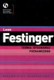 Teoria dysonansu poznawczego. Autor: Festinger Leon. Dadada.pl Okładka książki Teoria dysonansu poznawczego