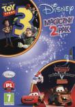 Opakowanie Toy Story 3 / Auta Bujdy na resorach Magiczny 2Pak