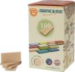 Opakowanie Trick Logic Kreatywne płytki Zestaw dodatkowy 100 elementów naturalne