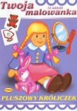 Okładka książki Twoja malowanka - Pluszowy króliczek PASJA