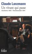 Okładka książki Un vivant qui passe