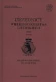Opakowanie Urzędnicy wielkiego księstwa litewskiego Tom 3