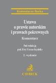 Okładka książki Ustawa o prawie autorskim i prawach pokrewnych Komentarz