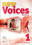 Voices 1 New GIM. Ćwiczenia wieloletnie. Jezyk angiellski (2015). Autor: McBeth Catherine. Dadada.pl Okładka książki Voices 1 New GIM. Ćwiczenia wieloletnie. Jezyk angiellski (2015)
