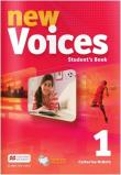 Voices New 1 SB MACMILLAN. Autor: McBeth Catherine, Bilsborough Katherine, Steve Biddulph. Dadada.pl Okładka książki Voices New 1 SB MACMILLAN