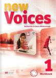 Voices New 1 WB MACMILLAN. Autor: Bilsborough Katherine, Bilsborough Steve. Dadada.pl Okładka książki Voices New 1 WB MACMILLAN