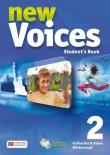 Voices New 2 SB MACMILLAN. Autor: Bilsborough Katherine, Bilsborough Steve. Dadada.pl Okładka książki Voices New 2 SB MACMILLAN
