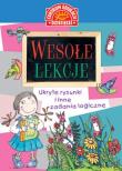 Okładka książki Wesołe lekcje. Ukryte rysunki i inne zadania logiczne