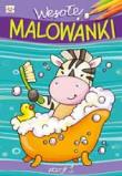 Okładka książki Wesołe malowanki z.1