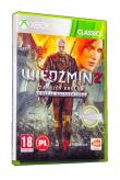 Opakowanie Wiedzmin 2 Zabójcy Królów Edycja Rozszerzona Xbox 360