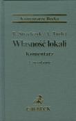 Własność lokali Komentarz. Autor: Strzelczyk Ryszard, Turlej Aleksander. Dadada.pl Okładka książki Własność lokali Komentarz