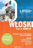 Włoski raz a dobrze - intensywny kurs w 30 lekc.. Autor: Leoncewicz Aleksandra. Dadada.pl Okładka książki Włoski raz a dobrze - intensywny kurs w 30 lekc.