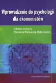 Okładka książki Wprowadzenie do psychologii dla ekonomistów