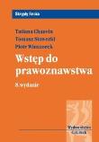 Okładka książki Wstęp do prawoznawstwa