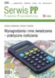 Wynagrodzenia i inne świadczenia - praktyczne rozliczenia. Wydawca: Infor. Dadada.pl Opakowanie Wynagrodzenia i inne świadczenia - praktyczne rozliczenia