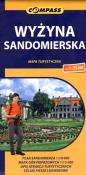 Opakowanie Wyżyna Sandomierska mapa turystyczna 1:75 000