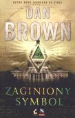 Zaginiony symbol. Autor: Dan Brown. Dadada.pl Okładka książki Zaginiony symbol