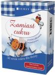 Zamiast cukru SEVEN. Autor: Lehmacher Renate, Lehmacher Georg. Dadada.pl Okładka książki Zamiast cukru SEVEN