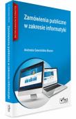 Zamówienia publiczne w zakresie informatyki + CD. Autor: Gawrońska-Baran Andrzela. Dadada.pl Okładka książki Zamówienia publiczne w zakresie informatyki + CD