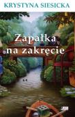 Zapałka na zakręcie. Autor: Krystyna Siesicka. Dadada.pl Okładka książki Zapałka na zakręcie
