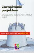 Zarządzanie projektem. Autor: Wolfgang Lessel. Dadada.pl Okładka książki Zarządzanie projektem