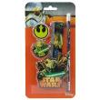 Opakowanie Zestaw 4 przyborów szkolnych Star Wars 10 DERFORM