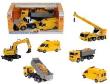 Opakowanie Zestaw pojazdów budowlanych, 3 rodzaje