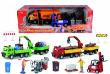 Okładka książki Zestaw pojazdów City Service Team, 3 rodzaje