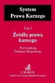 Źródła prawa karnego t.2. Autor: Bojarski Tadeusz. Dadada.pl Okładka książki Źródła prawa karnego t.2