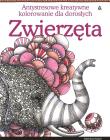 Zwierzęta Antystresowe kreatywne kolorowanie dla dorosłych. Autor: Valentina Harper. Dadada.pl Okładka książki Zwierzęta Antystresowe kreatywne kolorowanie dla dorosłych