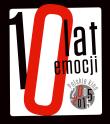 Okładka książki 10 lat emocji. Kino polskie 2005-2015