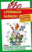 1000 litewskich słów(ek). Ilustrowany słownik. Autor: Stefaniak Jarosław. Dadada.pl Okładka książki 1000 litewskich słów(ek). Ilustrowany słownik