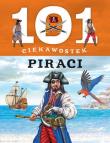 101 ciekawostek - Piraci. Autor: Niko Dominiguez. Dadada.pl Okładka książki 101 ciekawostek - Piraci