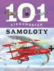 101 ciekawostek - Samoloty. Autor: Maria J. Gomez. Dadada.pl Okładka książki 101 ciekawostek - Samoloty