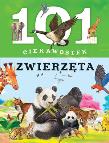 101 ciekawostek - Zwierzęta. Autor: Niko Dominiguez. Dadada.pl Okładka książki 101 ciekawostek - Zwierzęta