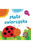 Okładka książki 2-latek się bawi. Małe zwierzątka